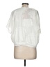 E by Eloise Ivory Sleeveless T-Shirt Size M - photo 2