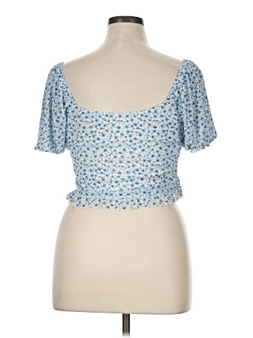 Altar'd State Short Sleeve Blouse (view 2)