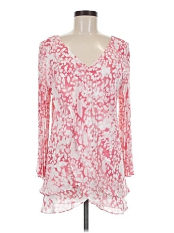 Hot In Hollywood Long Sleeve Blouse (view 1)