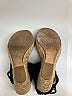 Stuart Weitzman Black Wedges Size 6 - photo 5