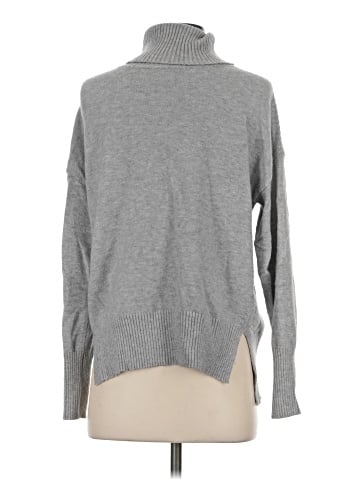 Hem & Thread Turtleneck Sweater (view 2)