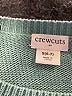 Crewcuts Outlet Green Pullover Sweater Size 6 - 7 - photo 3