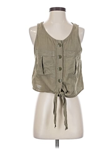 Free People Sleeveless Button-Down Shirt (view 1)