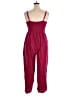 Old Navy Solid Burgundy Jumpsuit Size XL (tall) - photo 2