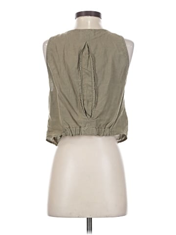 Free People Sleeveless Button-Down Shirt (view 2)