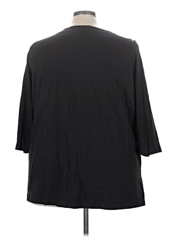 Jessica London 3/4 Sleeve Blouse (view 2)