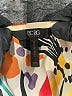 BCBG Paris 100% Polyester Ivory Short Sleeve Blouse Size XXS - photo 7