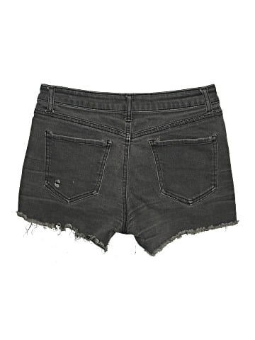 Wax Jean Denim Shorts (view 2)