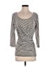 Max Mara Ivory 3/4 Sleeve Top Size S - photo 1