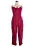 Old Navy Solid Burgundy Jumpsuit Size XL (tall) - photo 1