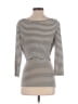 Max Mara Ivory 3/4 Sleeve Top Size S - photo 2