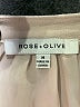 Rose + Olive Ivory Sleeveless Blouse Size M - photo 7