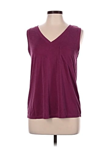 Green Envelope Sleeveless T-Shirt (view 1)