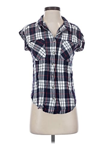 Jachs Girlfriend Short Sleeve Button-Down Shirt (view 1)