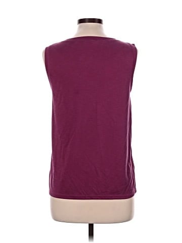 Green Envelope Sleeveless T-Shirt (view 2)