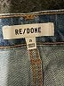 RE/DONE Blue Denim Shorts Size 25 waist - photo 3