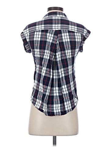 Jachs Girlfriend Short Sleeve Button-Down Shirt (view 2)