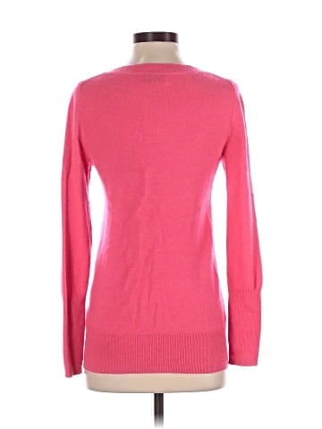 J.Crew Collection Cashmere Pullover Sweater (view 2)