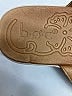 B.O.C Brown Flip Flops Size 7 - photo 3