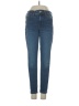 Express Solid Blue Jeans Size 4 - photo 1