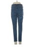 Express Solid Blue Jeans Size 4 - photo 2
