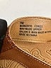 B.O.C Brown Flip Flops Size 7 - photo 4