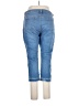 Chico's Hearts Blue Jeans Size Lg (2.5) - photo 2