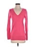 J.Crew Collection 100% Cashmere Pink Cashmere Pullover Sweater Size S - photo 1