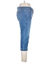Chico's Hearts Blue Jeans Size Lg (2.5) - photo 4