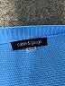 Cable & Gauge Blue Pullover Sweater Size M - photo 4