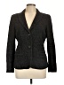 Vince. 100% Polyester Tweed Gray Blazer Size 10 - photo 1