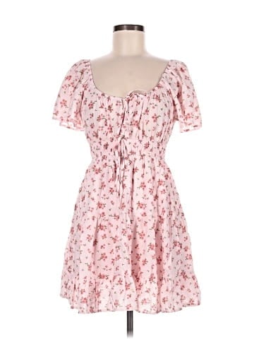 Blu Pepper Casual Dress (view 1)