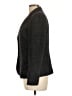 Vince. 100% Polyester Tweed Gray Blazer Size 10 - photo 5