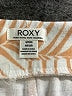 Roxy Print Yellow Shorts Size 5 - photo 3