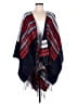 Amiee Lynn 100% Acrylic Plaid Red Wrap One size - photo 1