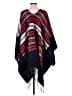 Amiee Lynn 100% Acrylic Plaid Red Wrap One size - photo 2