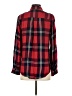 Harper Plaid Red Long Sleeve Button-Down Shirt Size S - photo 2
