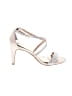 Thalia Sodi Silver Sandals Size 7 - photo 1
