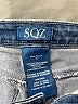 Sqz Premium Paisley Blue Jeans Size 8 - photo 3