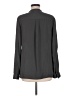 Jaclyn Smith 100% Polyester Gray Long Sleeve Blouse Size M - photo 2
