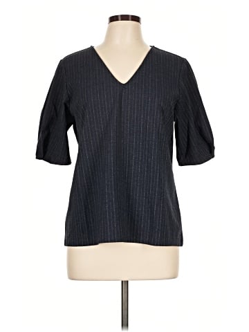 Ann Taylor Short Sleeve Blouse (view 1)