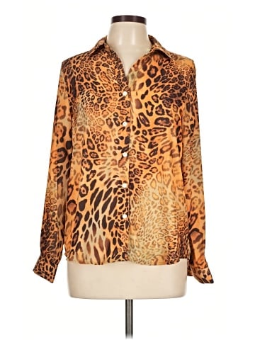 T Tahari Long Sleeve Blouse (view 1)
