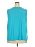 North Style Teal Sleeveless T-Shirt Size 3X - photo 2