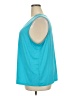 North Style Teal Sleeveless T-Shirt Size 3X - photo 5