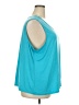 North Style Teal Sleeveless T-Shirt Size 3X - photo 4