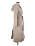 Evita Tan Trenchcoat Size 4 - photo 4
