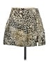 Zara Animal Print Tan Casual Skirt Size M - photo 1