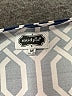 Mud Pie Print Blue Casual Dress Size M - photo 7