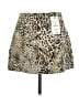 Zara Animal Print Tan Casual Skirt Size M - photo 2
