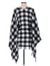 David & Young 100% Acrylic Checkered-gingham Black Wrap One size - photo 2
